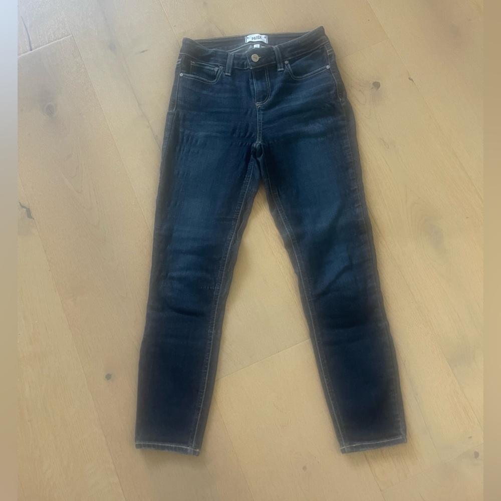 Paige Jeans. Verdugo crop